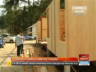 Membangun semula Kampung Tualang, Kuala Krai