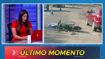 ¡Fatal! Encontronazo entre dos motocicletas deja una persona muerta en carretera de occidente
