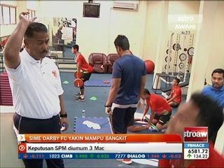 Sime Darby FC yakin mampu bangkit