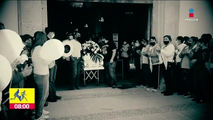 Así despidieron a Valeria, joven asesinada en Zacatecas