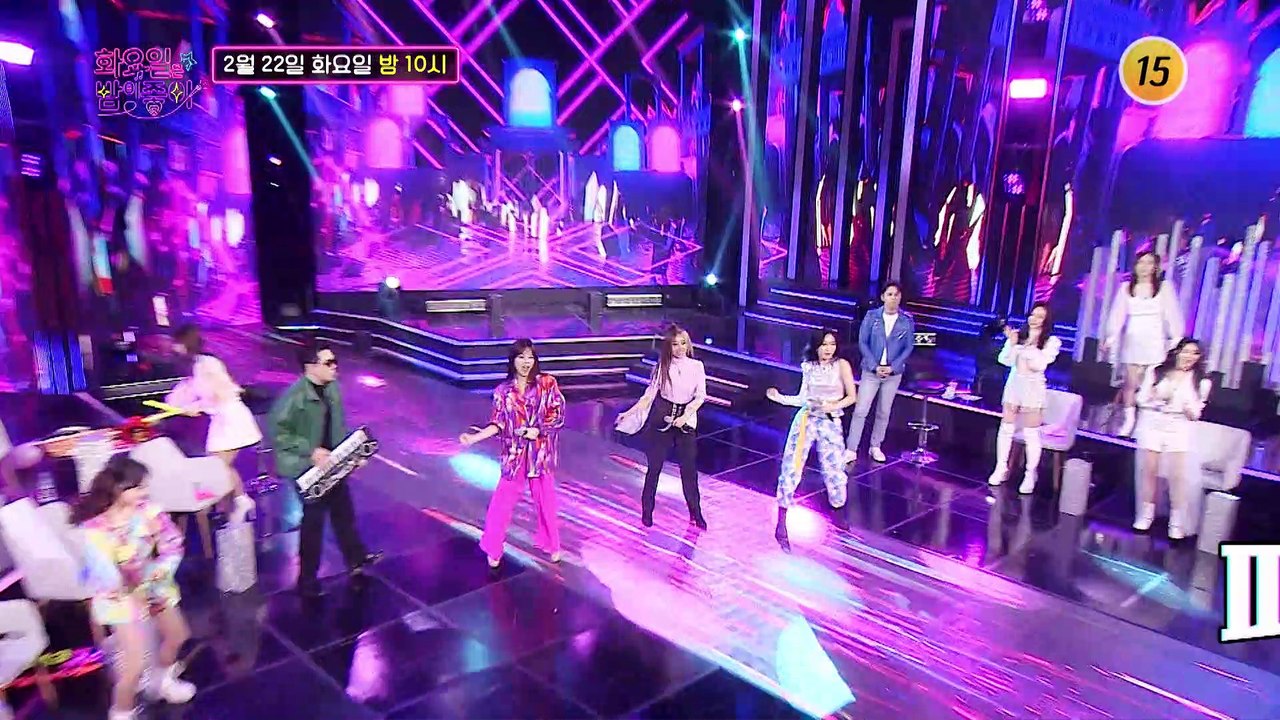 ★퍼포먼스 퀸들이 온다★_화요일은 밤이 좋아 12회 예고 TV CHOSUN 22022...