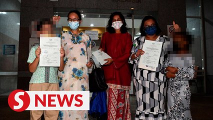 At long last: Mums elated to receive overseas-born kids' citizenship certs