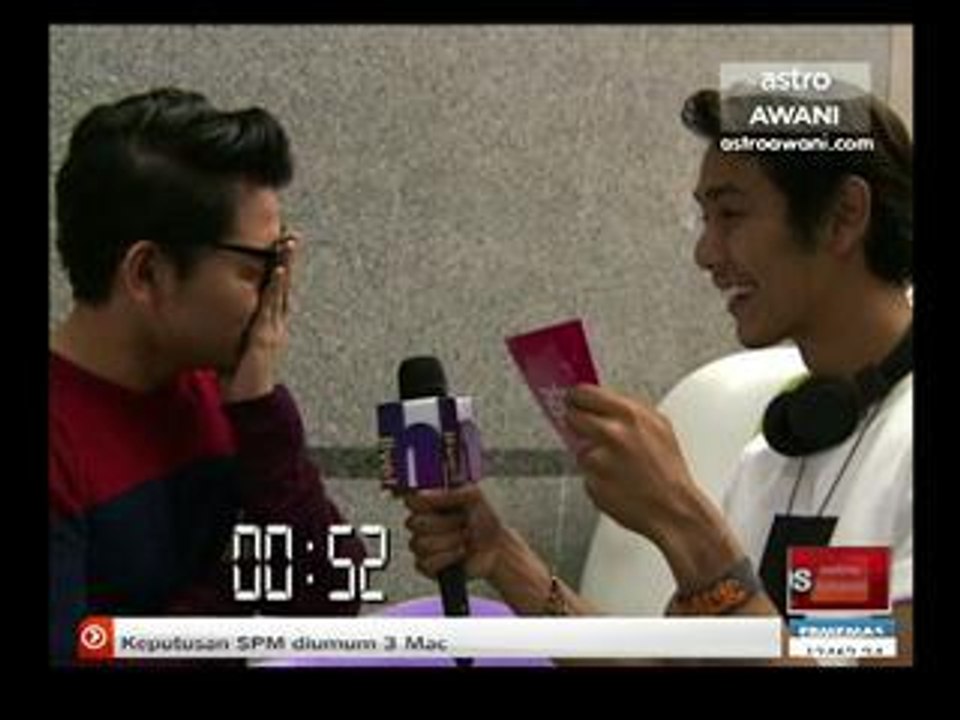 Cabaran 60 Saat: Bersama Izzue Islam