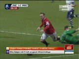 Debat penalti Rooney hangat di media sosial