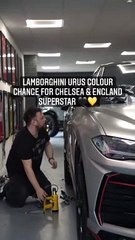 Lamborghini Urus - Ben Chilwell