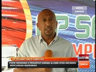 Ops selamat balik kampung