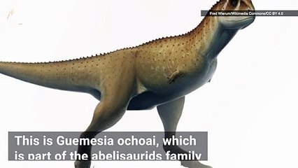 New Ferocious Bipedal Dinosaur With Itty-Bitty Arms Discovered in Argentina