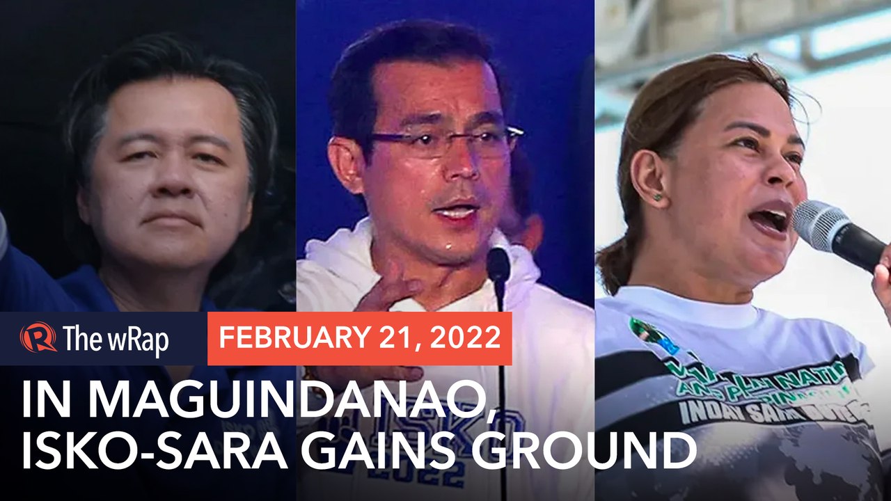 Willie Ong sits out Isko’s Maguindanao events where ‘ISSA’ gains ground