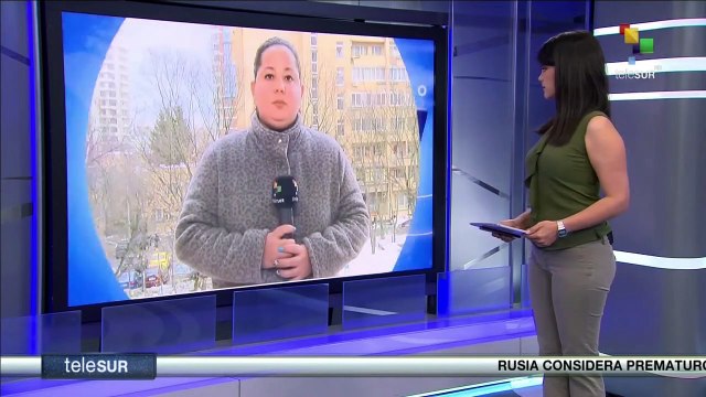 Rusia tiene listos 400 centros para atender a refugiados del Donbass