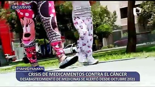 ¡Exclusivo! Crisis de medicamentos contra el cáncer: falta de medicinas se alertó desde octubre