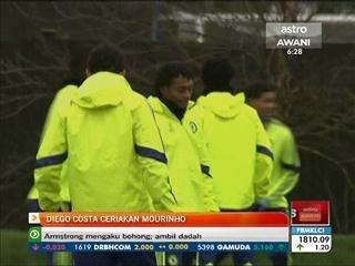 Diego Costa ceriakan Mourinho