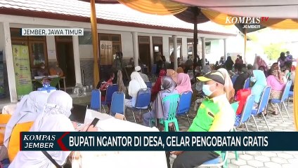 Bupati Jember Ngantor di Desa untuk Serap Aspirasi Warga