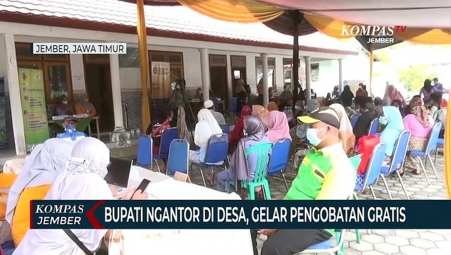 Bupati Jember Ngantor di Desa untuk Serap Aspirasi Warga