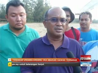 Tindakan undang-undang jika abaikan haiwan ternakan