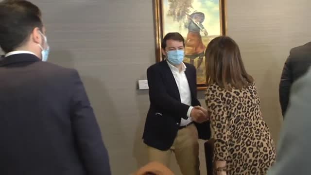 Fracasa la reunión de Mañueco con Tudanca