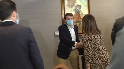 Fracasa la reunión de Mañueco con Tudanca