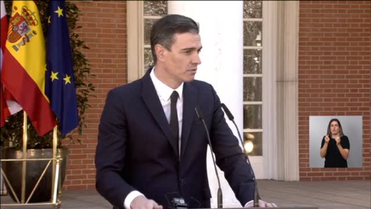 Sánchez pide al PP que "aclare las dudas sobre irregularidades y corrupción"