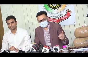 ग्राहक बनकर पहुंची पुलिस तो नशीले पदार्थों की तस्करी का हुआ पर्दाफाश