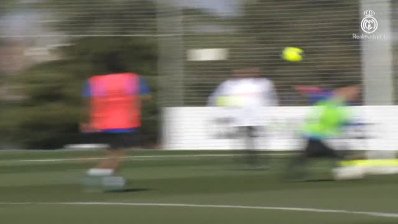 El Real Madrid arranca la semana pensando en el choque contra el Rayo