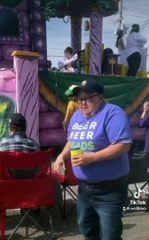 Mardi gras gone wild