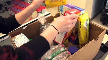 Banque alimentaire, un nouveau concept pour l'atelier RADO