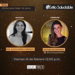 Estilo Saludable: Dietas para bajar de peso
