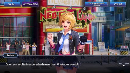 THE KING OF FIGHTERS ALL STAR - O TIME DA INGLATERRA #05