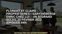 Florent et Claire Propriétaires | Gary accueille Enrique chez lui – Un si grand soleil 25 février 20