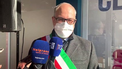 Roma, inaugurato centro vaccinale pediatrico "Parco della Musica"