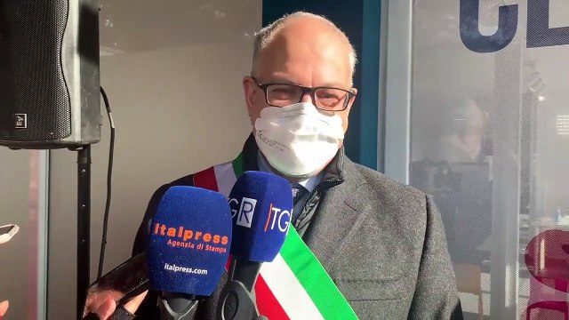 Roma, inaugurato centro vaccinale pediatrico Parco della Musica