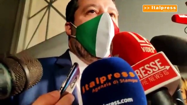 Quirinale, Salvini Fatti nomi di alto profilo, stop veti
