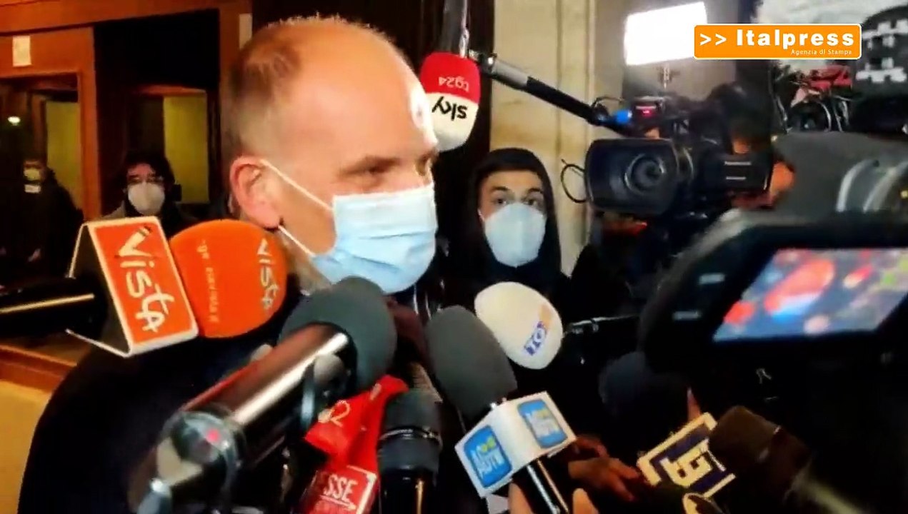 Quirinale, Letta "Centrodestra finalmente su nostra linea"