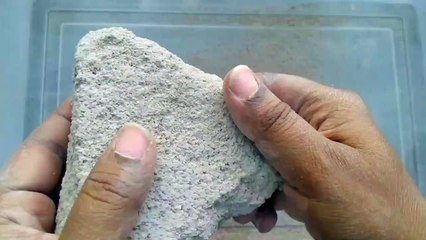 Dusty Sand Crush Crumble and Shave ASMR