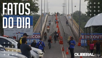 Ponte de Outeiro é liberada de forma parcial para tráfego