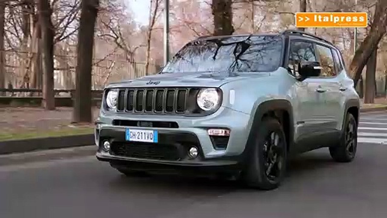 Nuove versioni e-Hybrid per Renegade e Compass