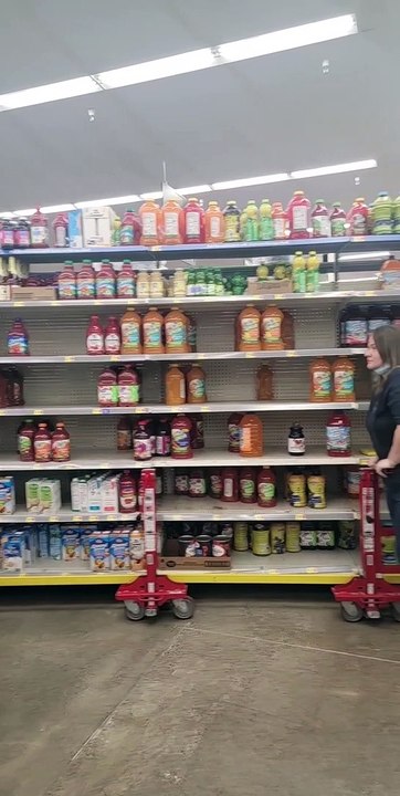 Rearranging a Big Box Store