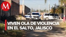 Asesinan a cinco personas en El Salto, Jalisco