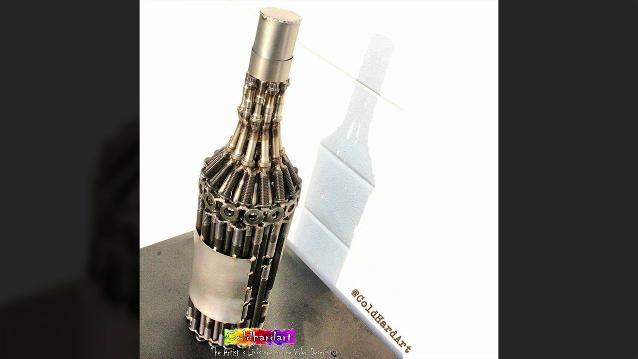 Creative Metal Crafts Ideas Compoilation | Creative Welding Project Ideas | Metal Work Ideas