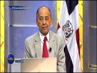 #ElDia / Entrevista a Bautista Rojas Gómez, Senador provincia Hermanas Mirabal y secretaria de Organización FP / 21 febrero 2022
