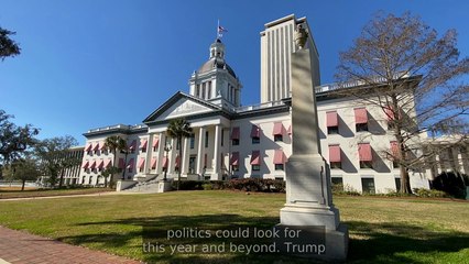 DeSantis vs. Trump in Florida