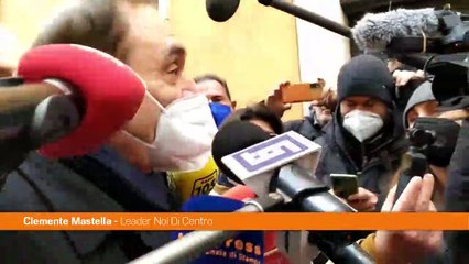 Mastella "Se fallisce con Casellati Salvini si dimetta da leader"