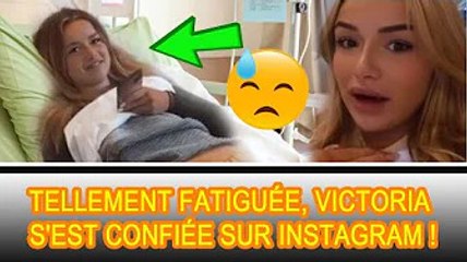 Aujourd'hui Victoria Méhault : En état de stress et de surmenage nécessitant une hospitalisation :