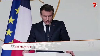 Emmanuel Macron : "Au sahel et dans le golfe de Guinée, les attentes de nos partenaires évoluent"