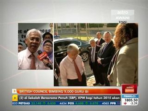 British Council bimbing 9,000 guru Bahasa Inggeris