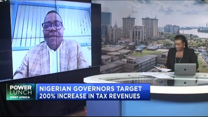 Video herunterladen: Nigerian governors target 200% increase in tax revenues