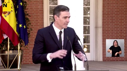 Sánchez també pressiona Casado per resoldre la crisi "com abans millor"
