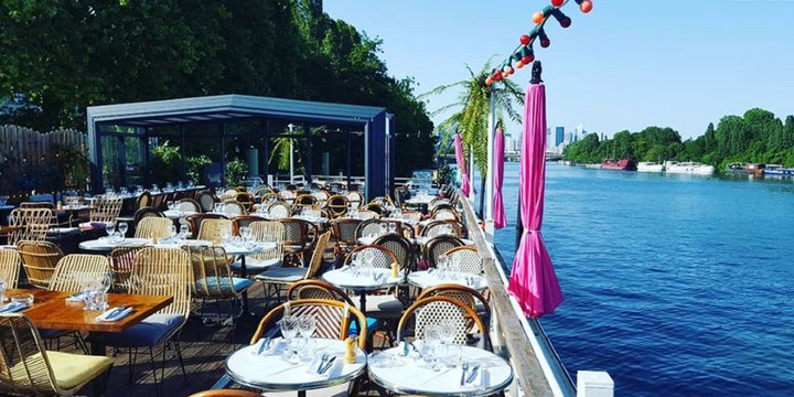 Brunch Aqua Restaurant (Suresnes) - OuBruncher