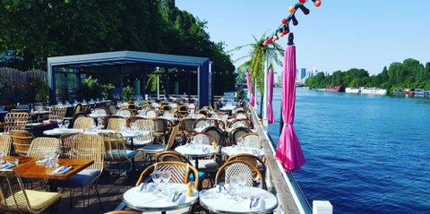 Brunch Aqua Restaurant (Suresnes) - OuBruncher