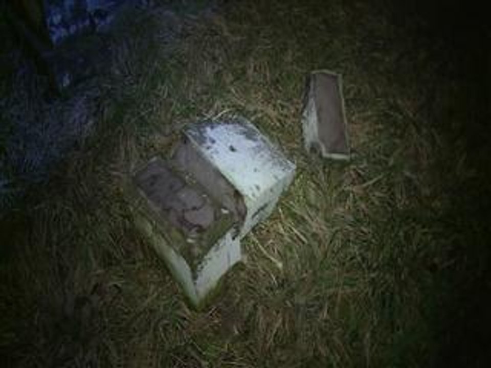 Hundreds of tombs defaced in French Jewish cemetery