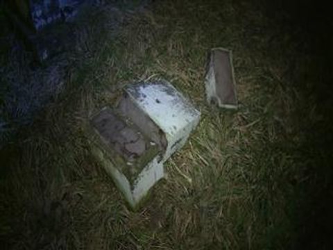 Hundreds of tombs defaced in French Jewish cemetery